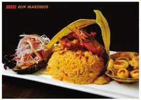 Arroz con mariscos